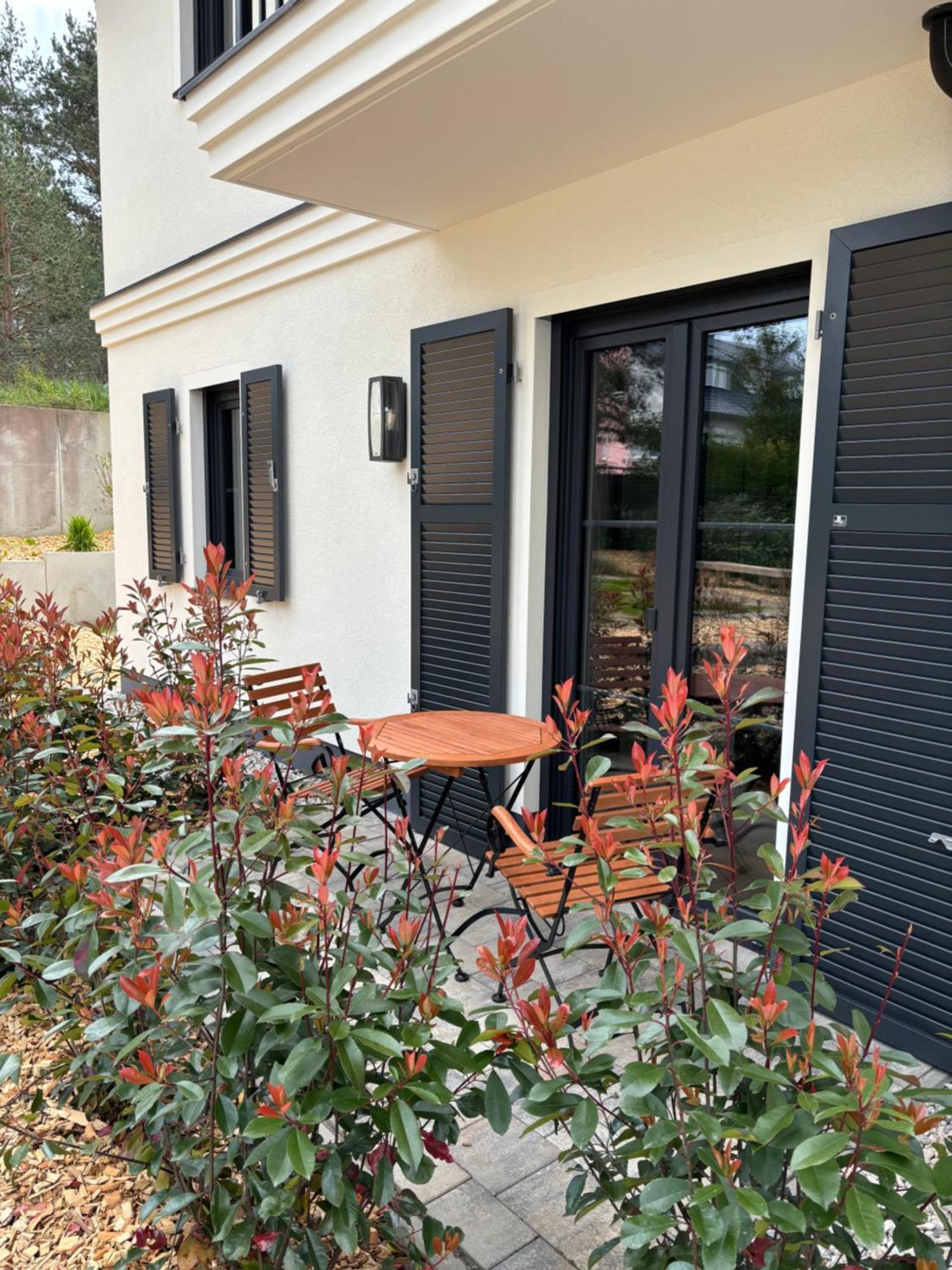 Ostseevilla Seebad Ahlbeck Ferienwohnungen Heringsdorf  Exterior foto