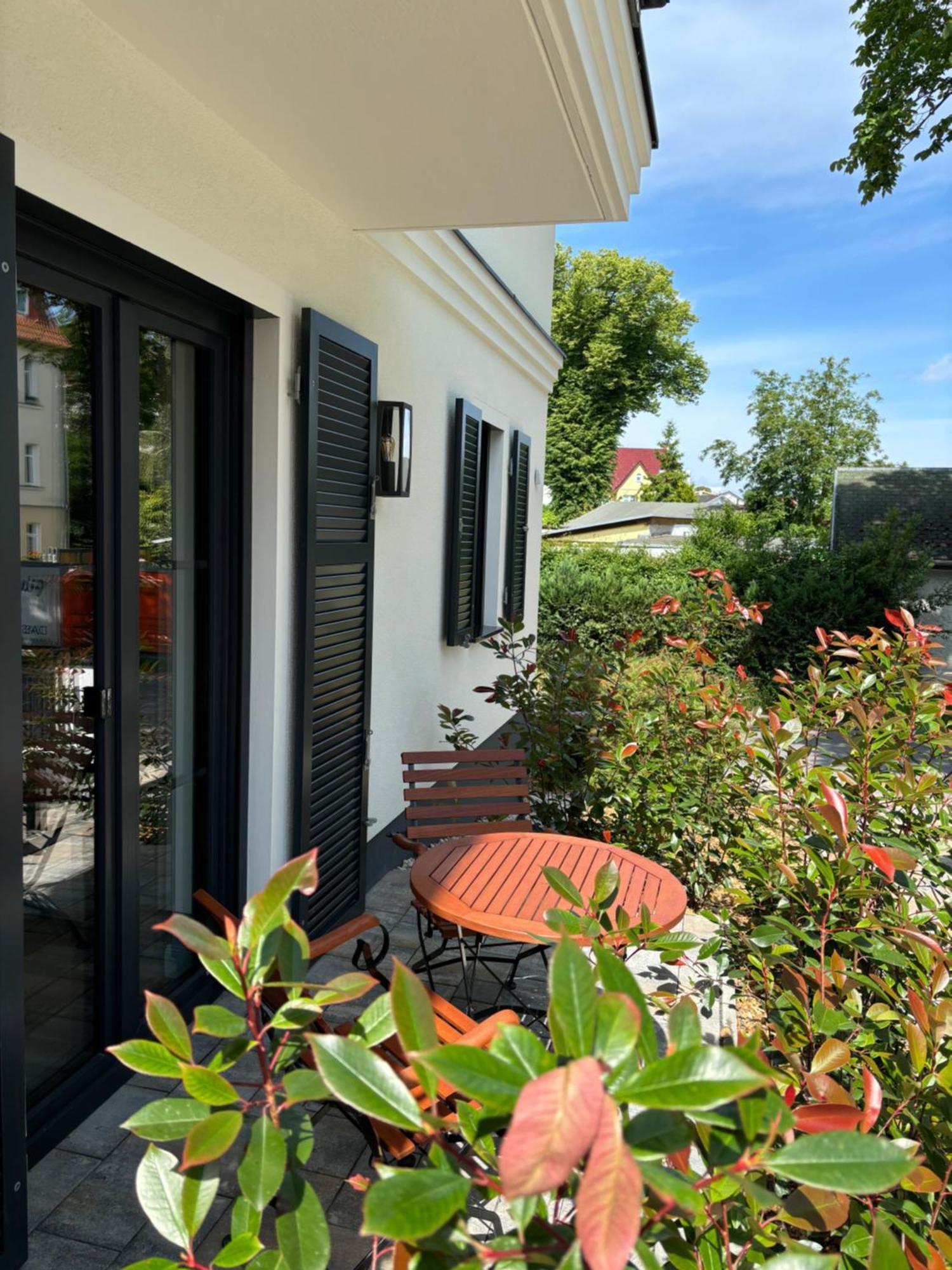 Ostseevilla Seebad Ahlbeck Ferienwohnungen Heringsdorf  Exterior foto